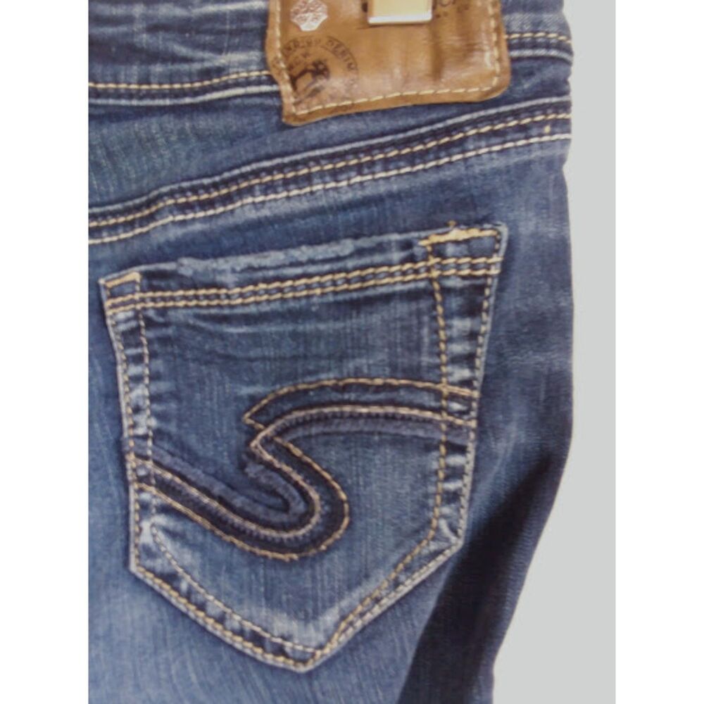 Silver Suki High Super Skinny Women’s 29x31 Dark Wash